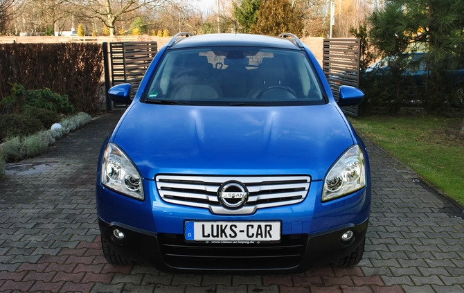 Nissan Qashqai+2 cena 36666 przebieg: 116000, rok produkcji 2009 z Karczew małe 781